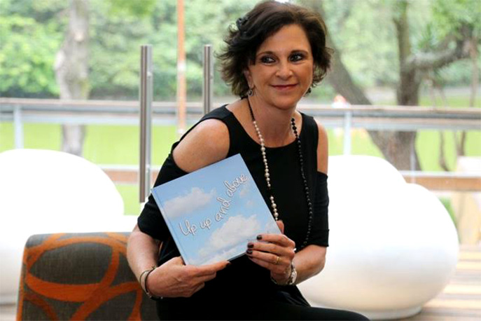 Up up and above book